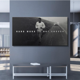 Muhammad Ali Hard Work Is Not Enough - Boxing